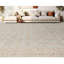Hand-Knotted High-Quality Multi-Colored and Light Blue Area Rug