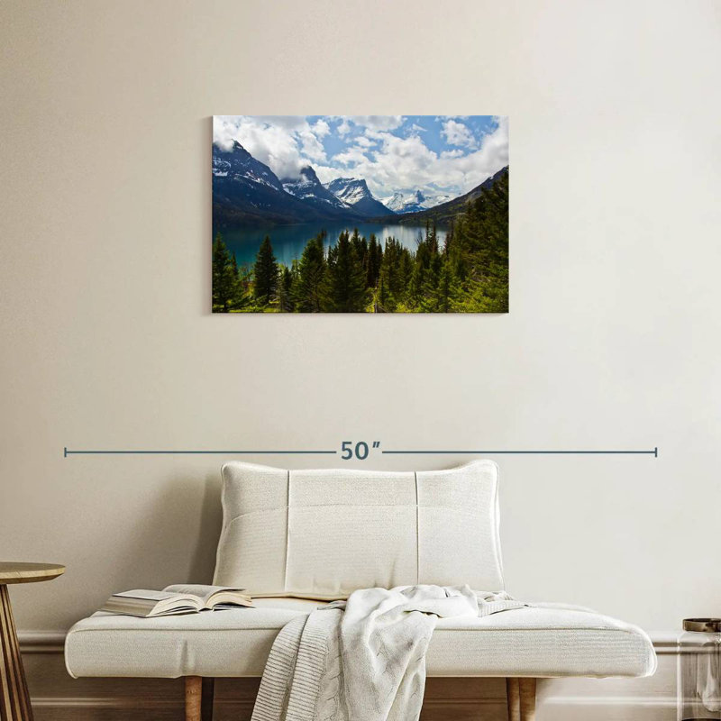 Alvord St Mary Lakeside Mountains, H 20 po x l 30 po