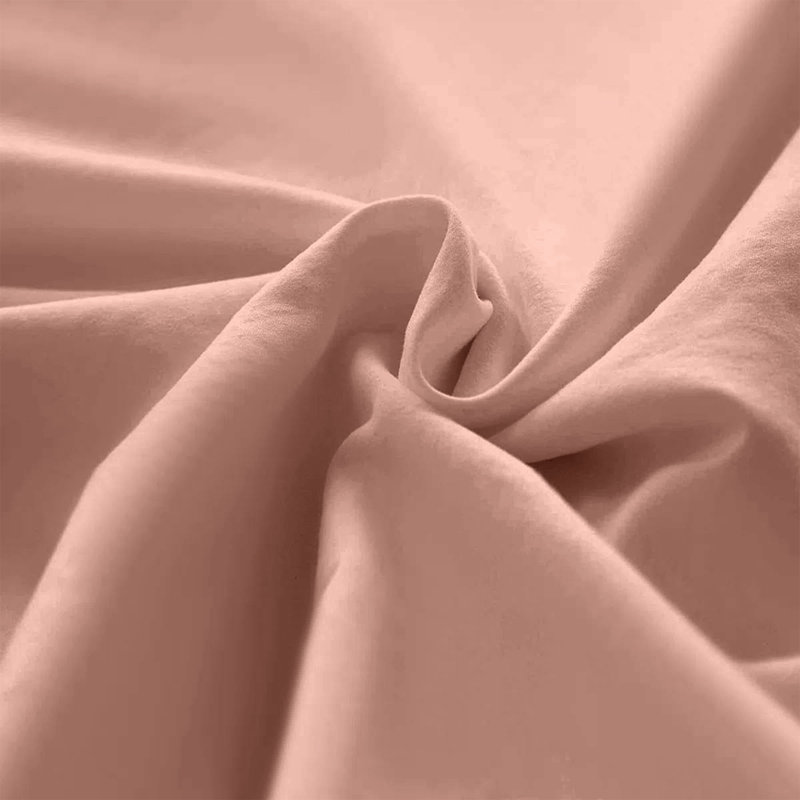 Microfiber Machine Tufted - Set of 2, Peach