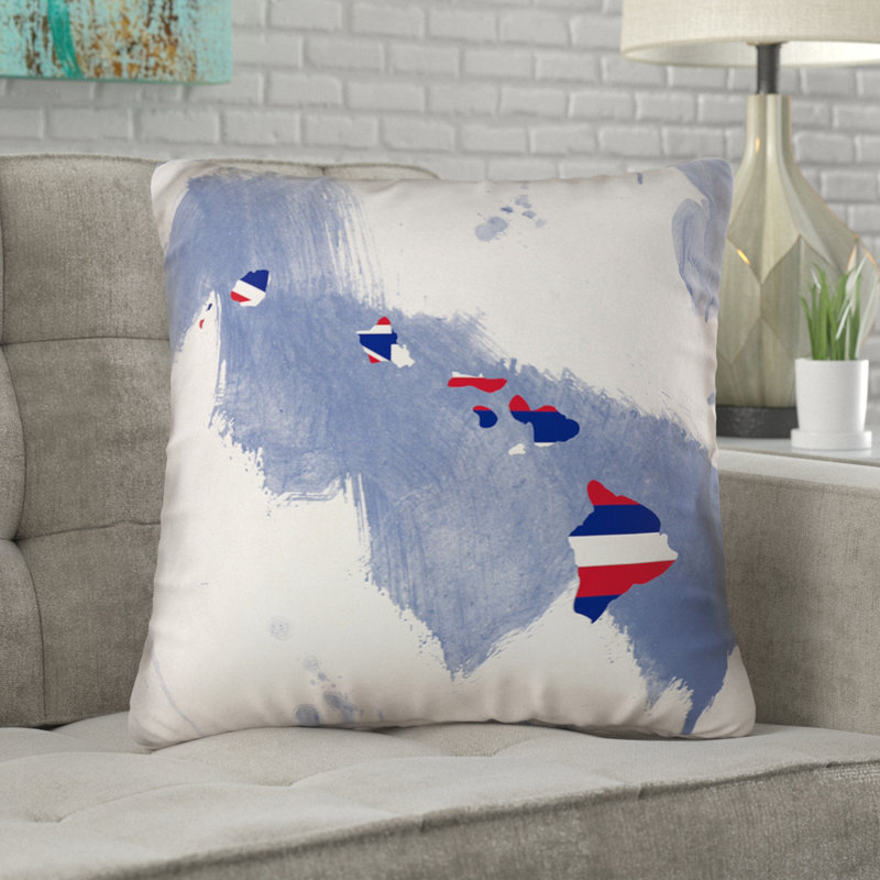 Oreiller Katelyn Smith, 20 po x 20 po, Similisuède - utilisation intérieure seulement, Housse de coussin