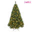 Arbre de Noël en PVC 6 pi avec 280 lumières DEL de synchro musicale - Contrôle de l'application-1428771053