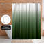Rideau de douche 71 x 74 Parke Ombre - résistant à l'eau - tissu 100% polyester-1771229988