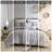 Soft Gray Cotton Bedding Sets Modern Comfort Full/queen