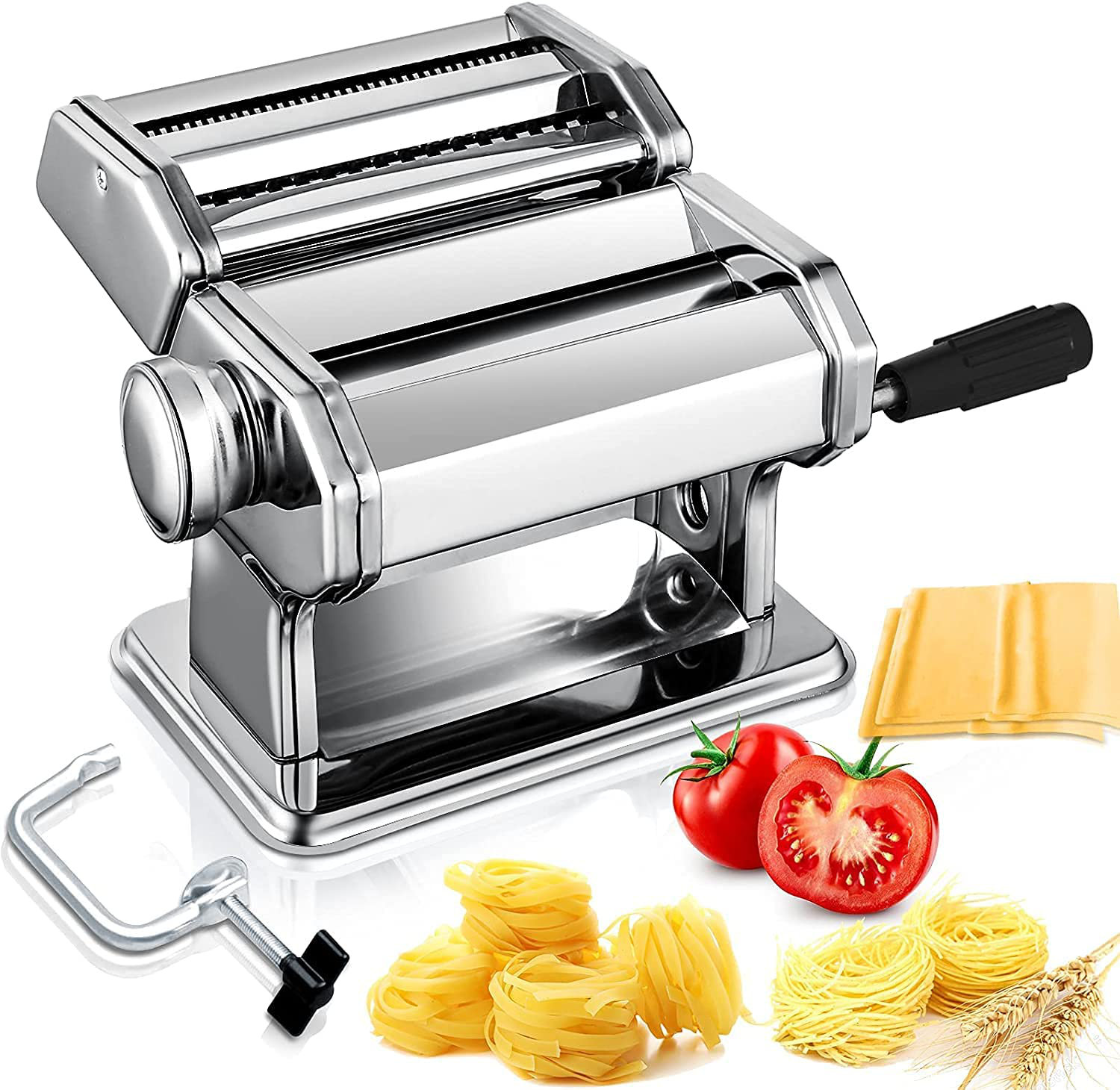 https://assets.wfcdn.com/im/35916503/compr-r85/2254/225456788/himimi-7-adjustable-thickness-settings-manual-pasta-maker-with-rollers-bench-clamp-and-cutter.jpg