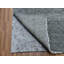 Tapis oriental gris en laine noué à la main 12 pi 0 po x 17 pi 10 po - MOA10279869