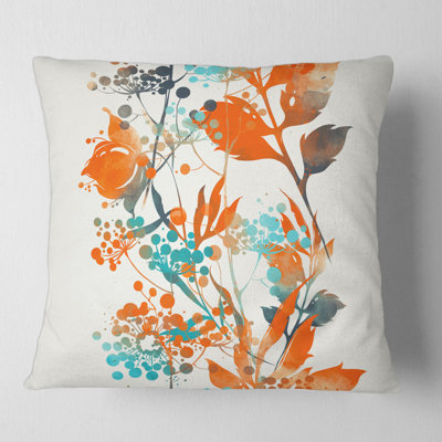 Housse et insert de coussin Wildflowers III