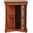 Aaliyah Solid Wood Farmhouse One Shelf One Door End Table-703777593