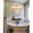 Vanity Light for Bathroom/Hallways/ Dressing Room Clear Glass Shade-469246457-453774577