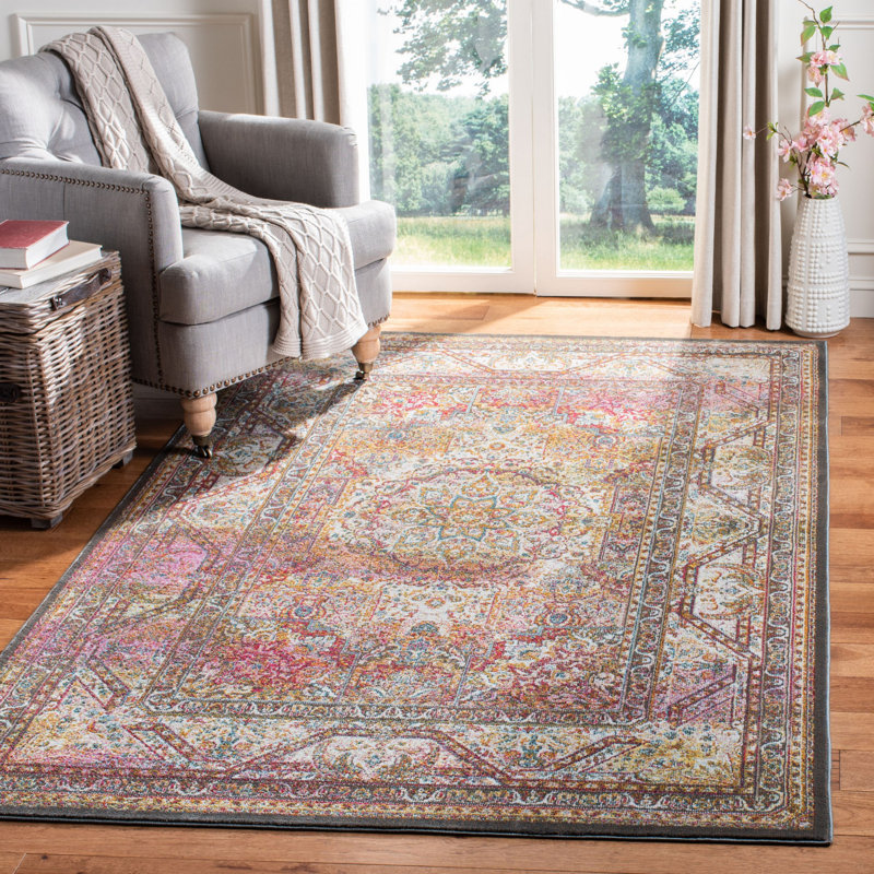 Marques Performance Chevron Rug, Rectangle 8' x 10'