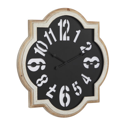 Très grande horloge murale Wynter