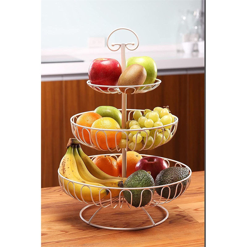 Ophelia & Co. Leesanne Metal Fruit Basket
