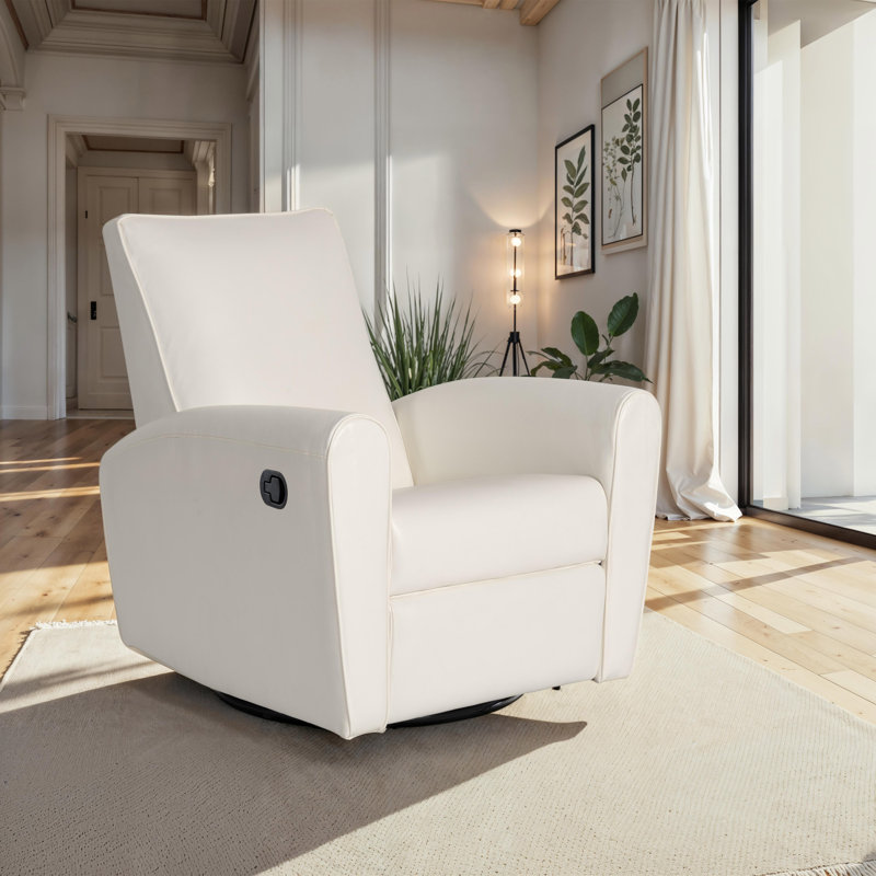 Fauteuil inclinable Marin, Blanc