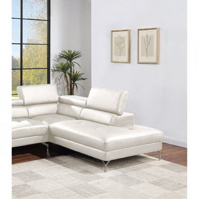 Canapé modulaire 2 pièces Mobilier de salon