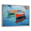 «Boat Harmonic Waters» - Art mural bateau-1917735483-1908235829