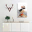 An Atlantic Puffin - Wrapped Canvas-56644393