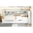Versatile Wooden Daybed With Storage And Charging Functionality For Comfortable Living