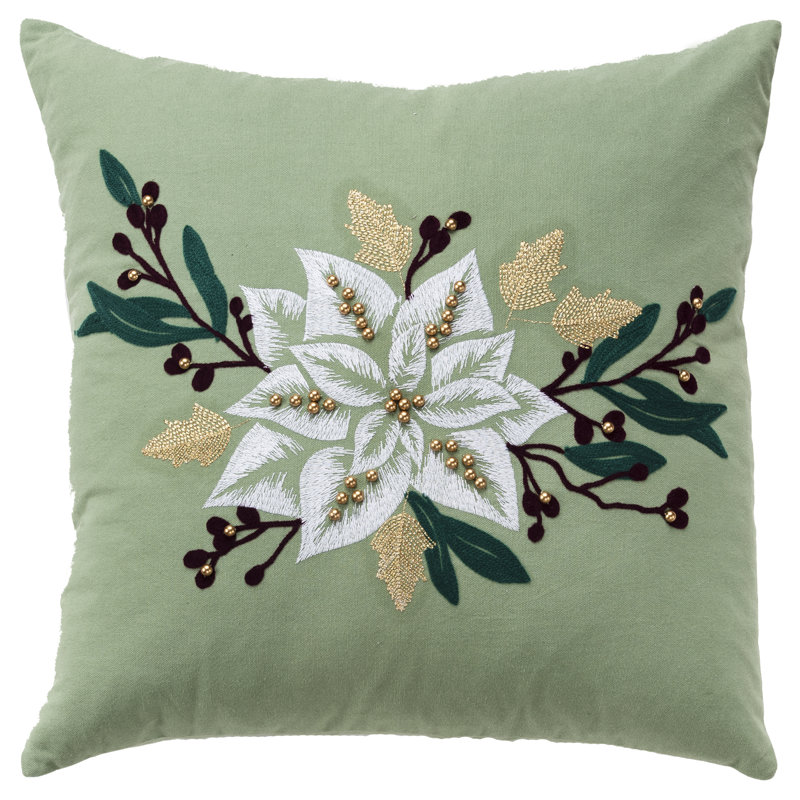  Coussin Floral