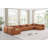 Houswerth Upholstered U-Shaped Sectional Reversible-94884365