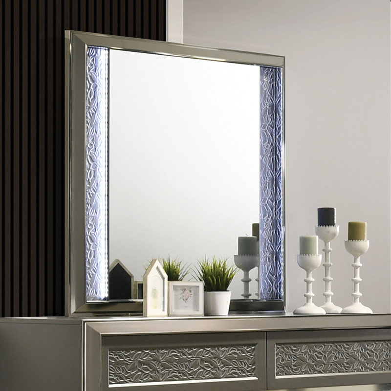 Miroir pour commode Lavdi