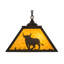 Rustic Lodge 2 - Light Pendant