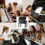 Leather Upholstered Bench