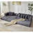 Oversize Cloud Sectional Couch (Left Facing Sofa)-1719534654-1719534644