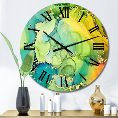 Horloge murale surdimensionnée