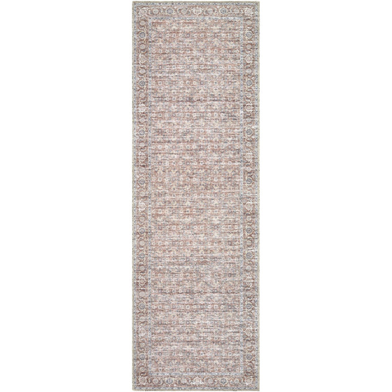 Becki Owens X Livabliss Aureta Machine Woven Rug, Runner 2'7" x 7'10", Beige