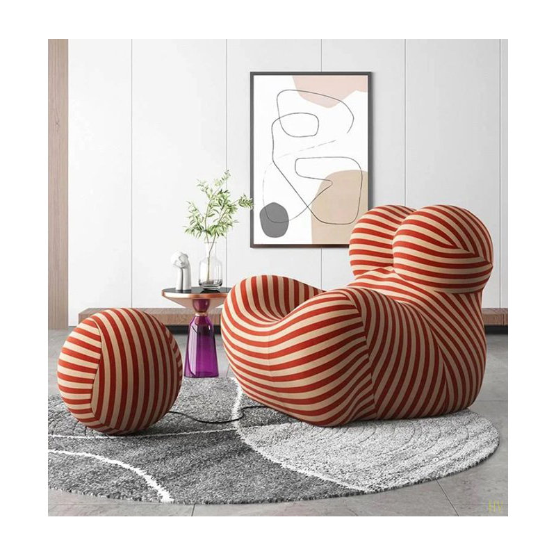 Fauteuil, Rouge