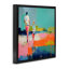 «People Golfing Abstraction», art mural encadré flottant par Irena Orlov-187465654-199678857