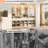 49"W Freestanding Closet With Hanging Rod And Drawer ( Set of 2 )-336265747