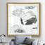« scribblee pierres i »-reproduction d’art sur toile-233609909-233610033
