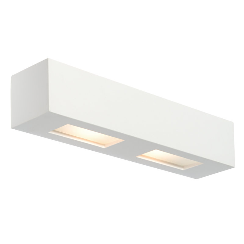 Chelwood Plastic Flush Mounted Sconce