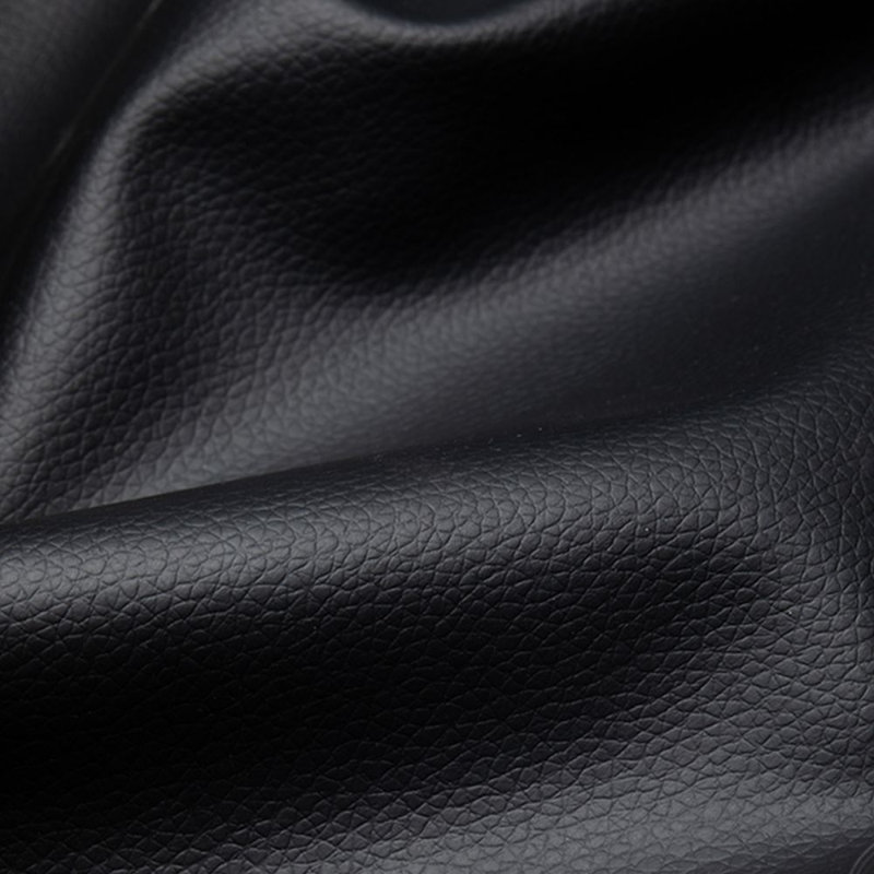 Canapé modulaire en cuir Black Cat Paw, H 32,28 po x l 86,61 po x P 31,5 po