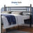 Metal Platform Bed Frame with Headboards and Footboards-1060713055-1060713059