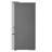 LG Counter-Depth MAX, 4-Door French Door Refrigerator with Full-Convert Drawer and Internal Ice and Water Dispenser, Print Proof Stainless Steel, 26 cu. ft.