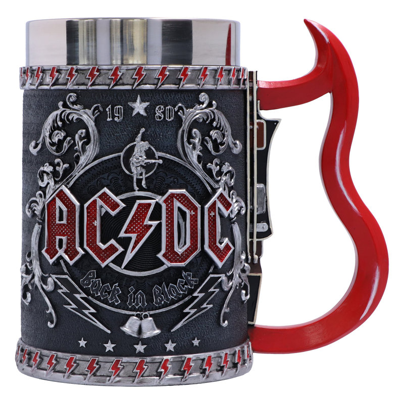  ACDC Back en noir Tankard 16cm