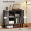 HOMCOM Mid-Century Modern Sideboard Storage Cabinet-1126959206