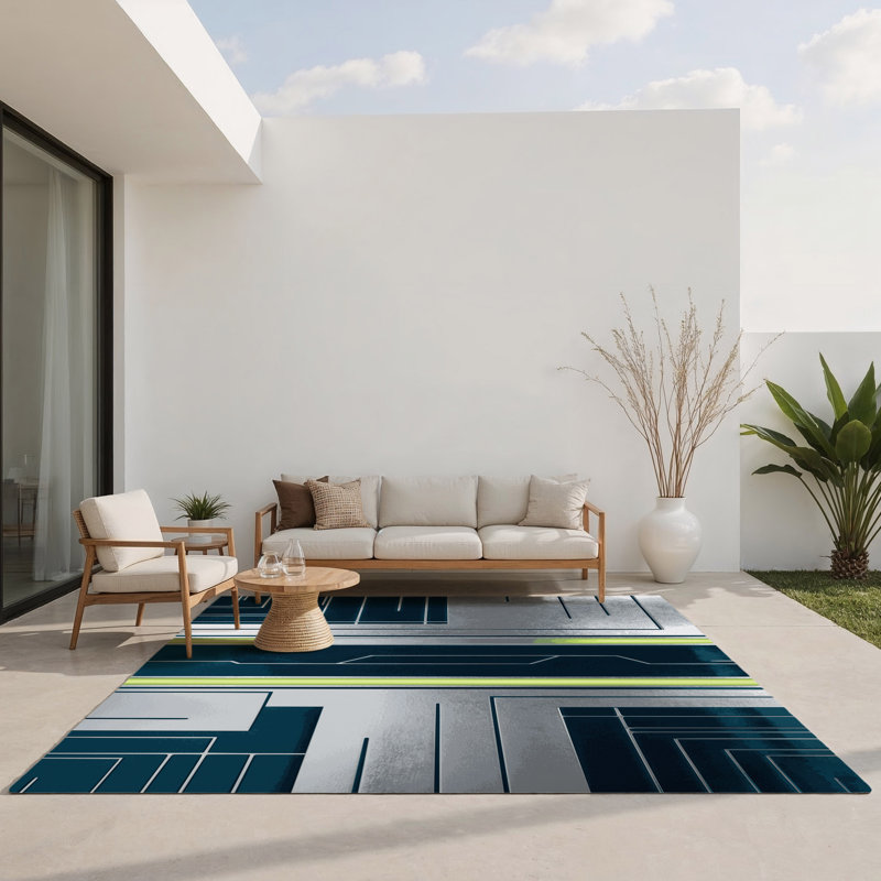 Tapis intérieur et extérieur Voidwalker, Rectangulaire 2 pi x 3 pi