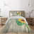 Flower Farmhouse / Country Coverlet