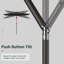  Parasol d'extérieur 90 po-552600548