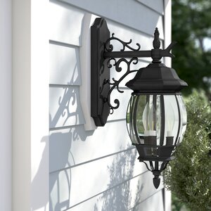 Gillian 3 - Bulb 22.75" H Outdoor Wall Lantern