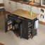 Wood Kitchen Island