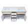 Vannes 60'' Bathroom Vanity with Solid Hardwood Frame, Quartz Countertop, Soft-Close Drawers, CUPC Sink, and Flip-Top Storage