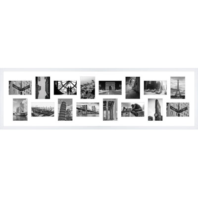 Lamoree Wood Picture Frame with Mat