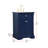 24'' Single Bathroom Vanity with Marble Top-245882840