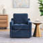 Fauteuil demi-tonneau en chenille-980004874