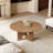 Round Rustic Coffee Table