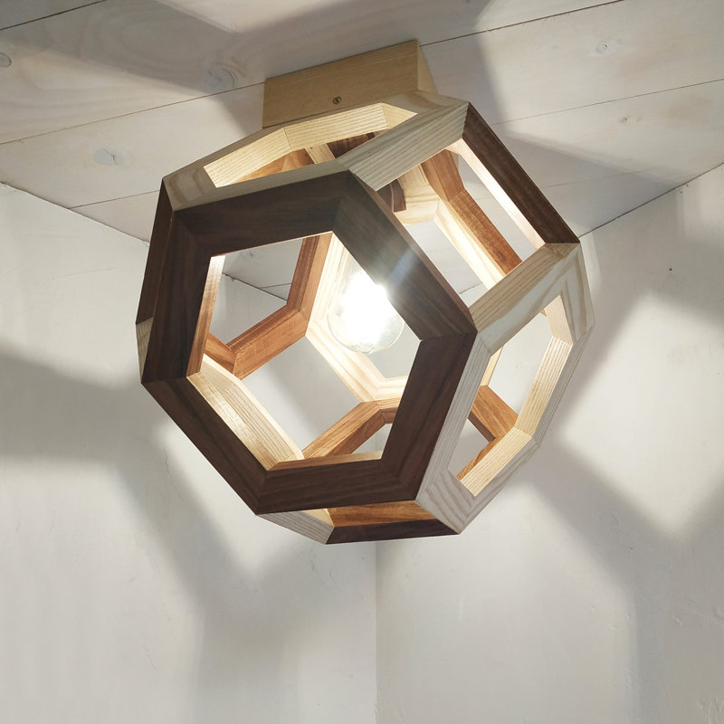Chewelah Semi Flush Mount