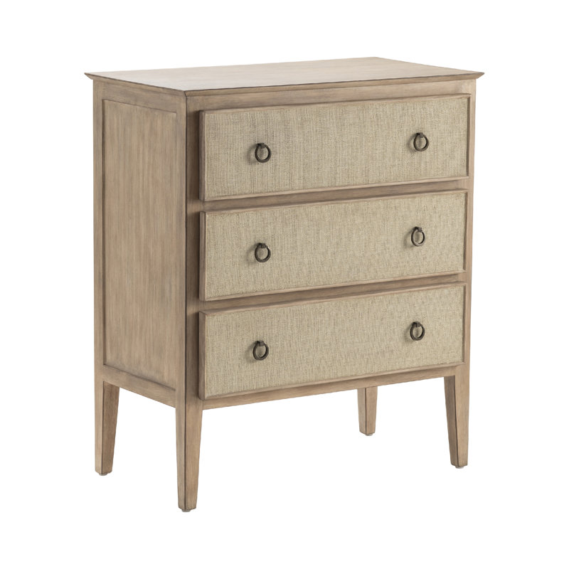 Three-Drawer Chest